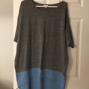 LuLa Roe short sleeve Irma shirts